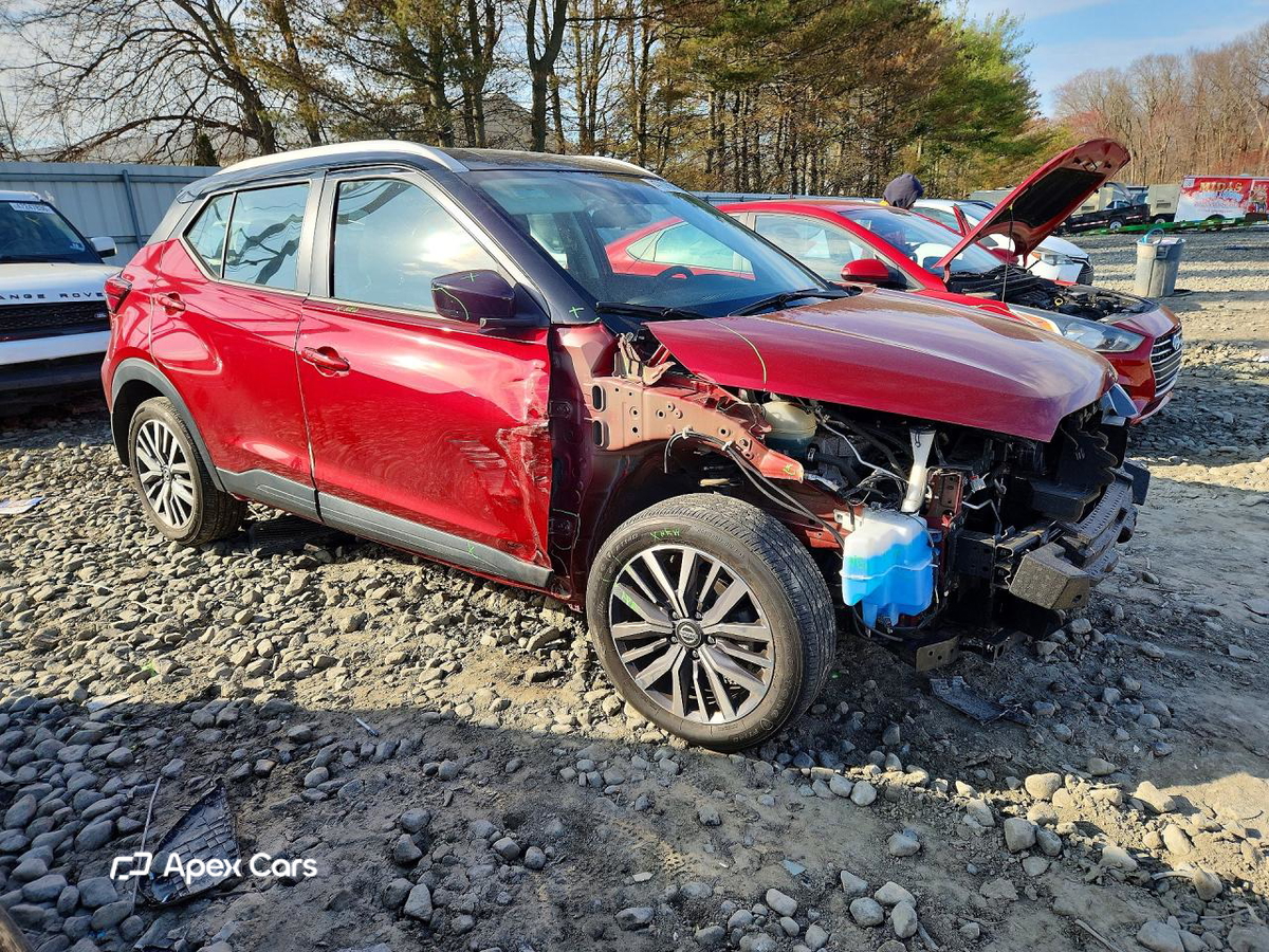 Nissan Kicks 2021