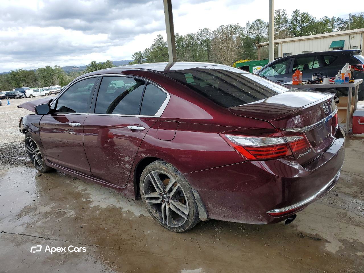 Honda Accord 2016