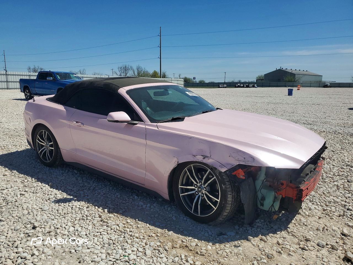 Ford Mustang 2016