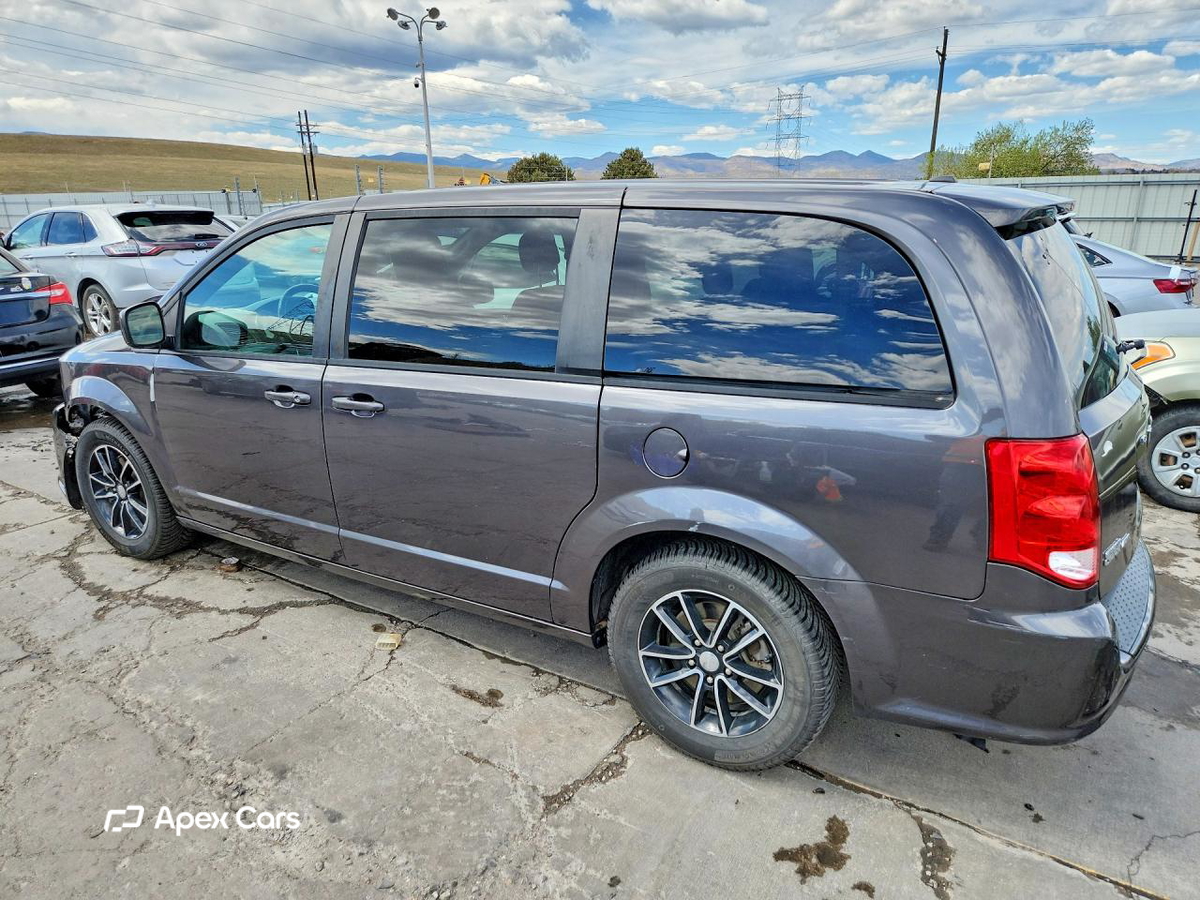 Dodge Caravan 2018