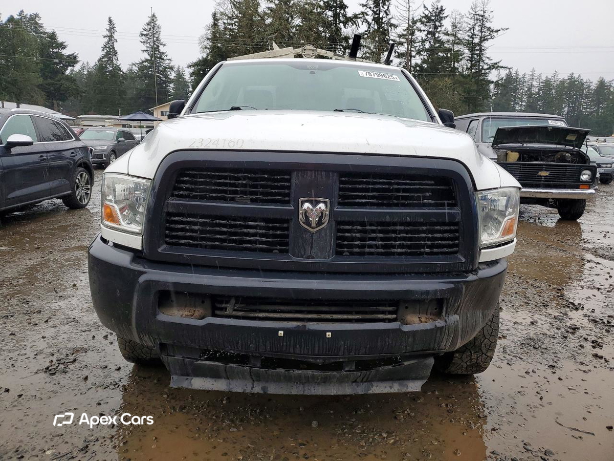 Dodge RAM 2012