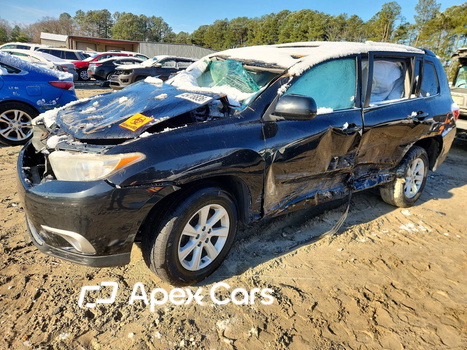 Toyota Highlander 2013 - Image 1 of 13