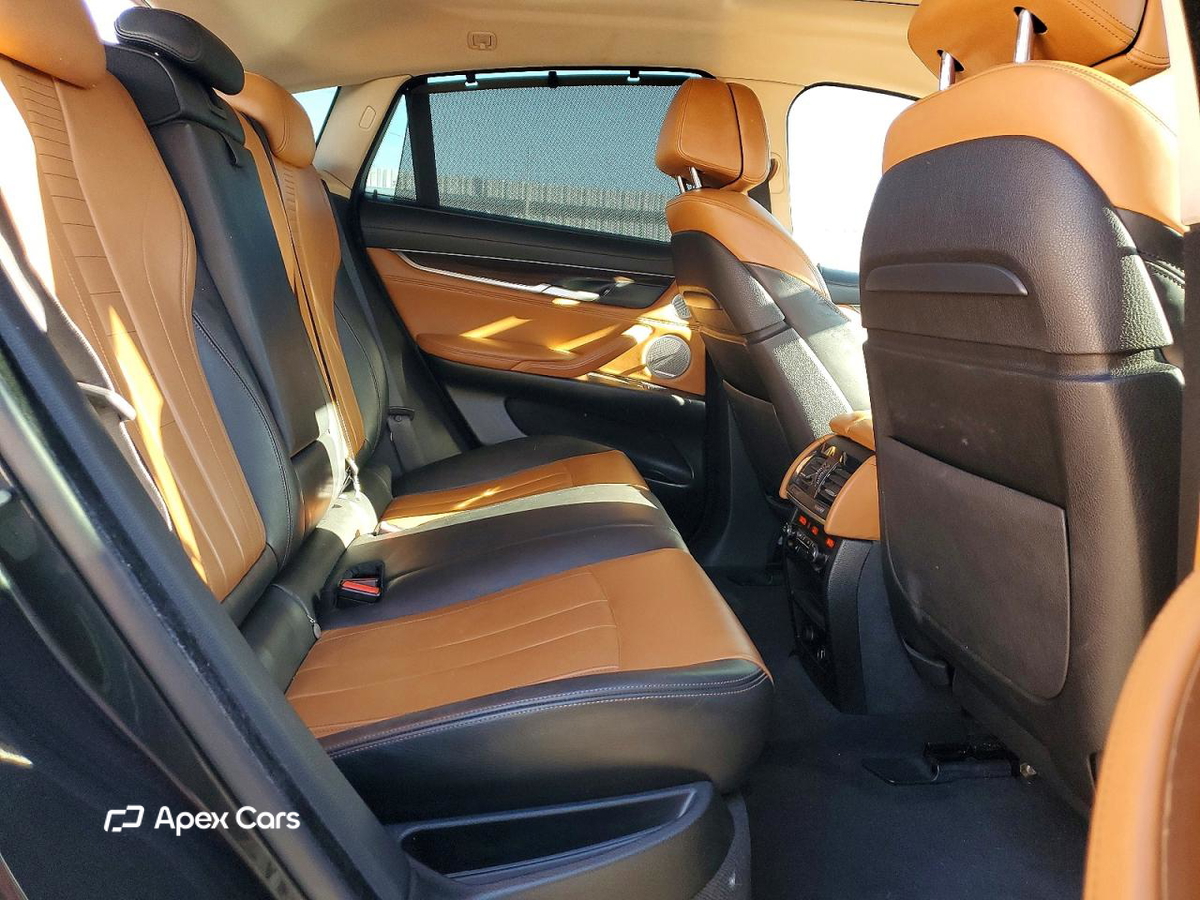 BMW X6 2015