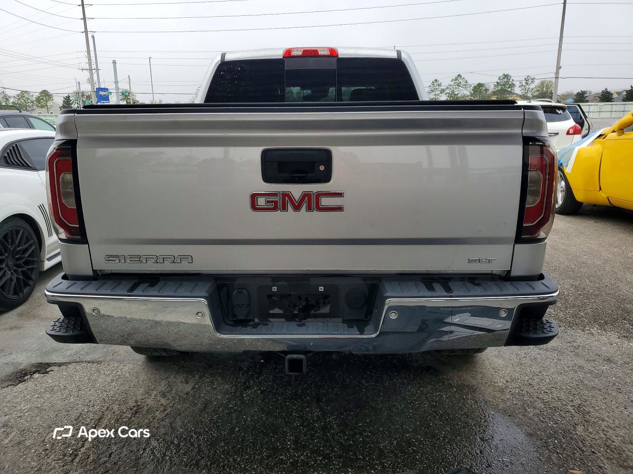 GMC Sierra 2018