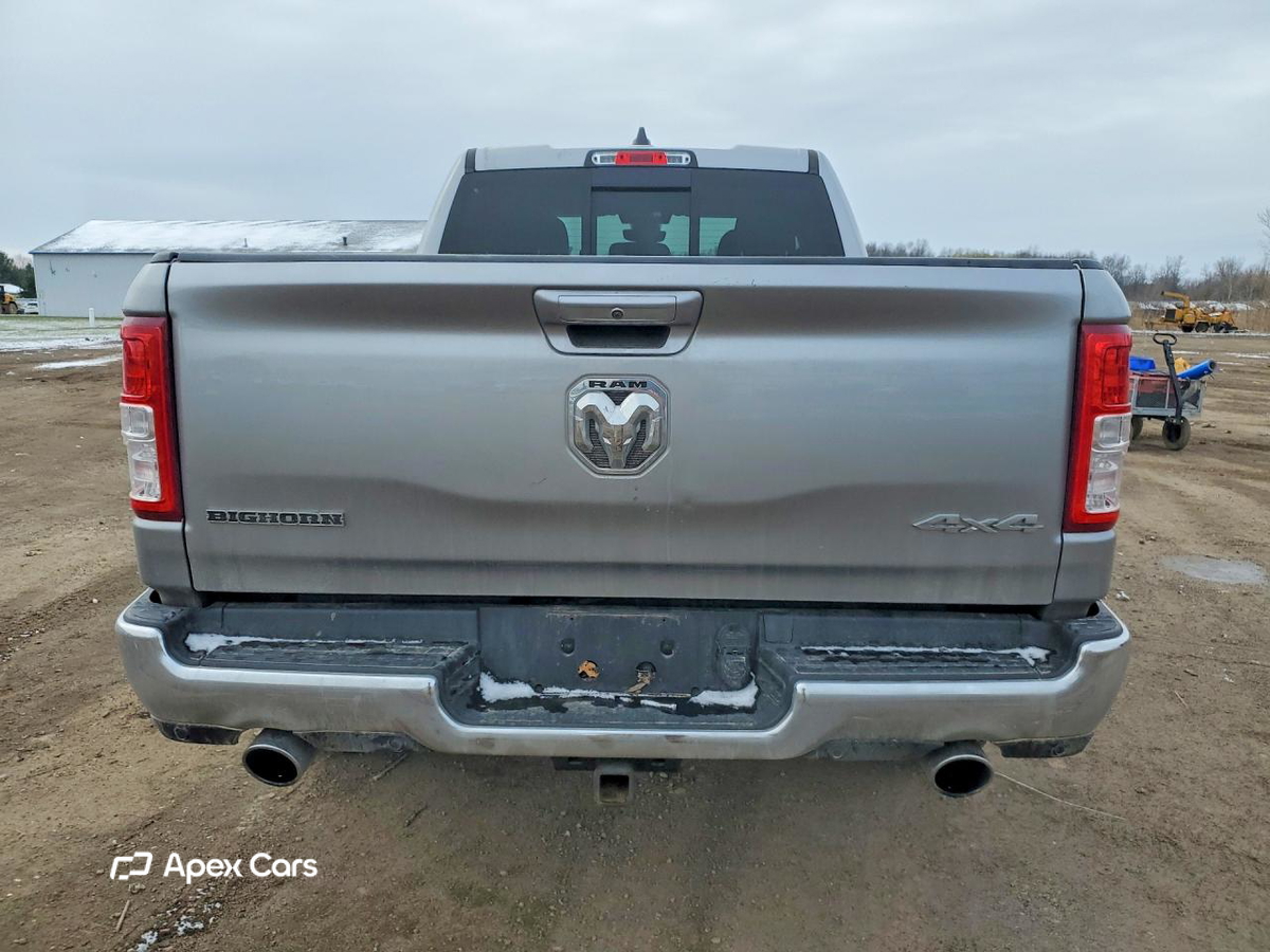 RAM 1500 2021