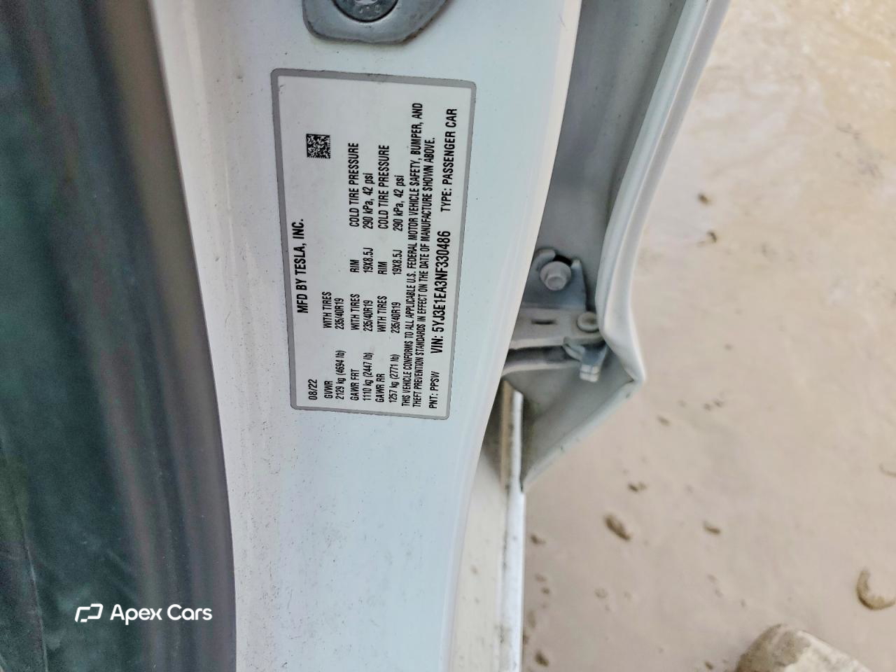 Tesla Model 3 2022