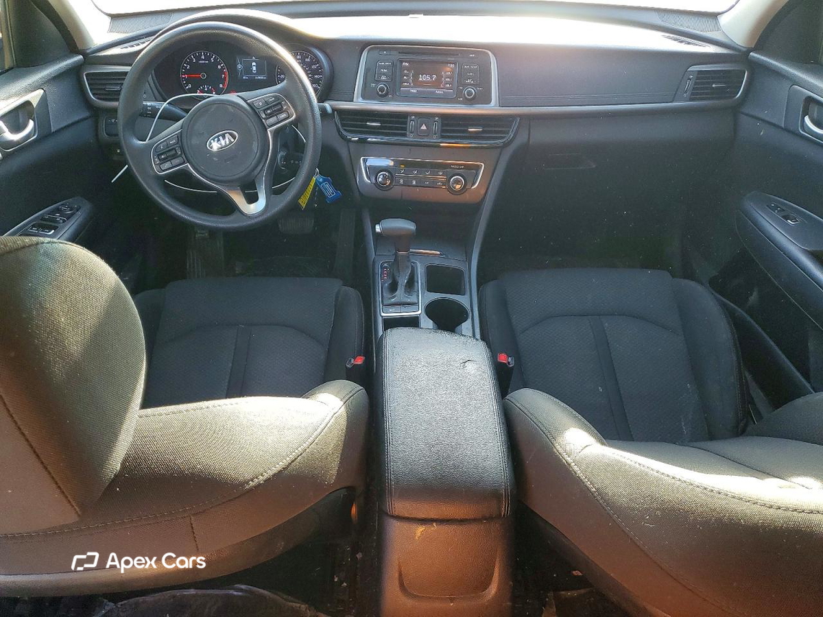 Kia Optima 2017