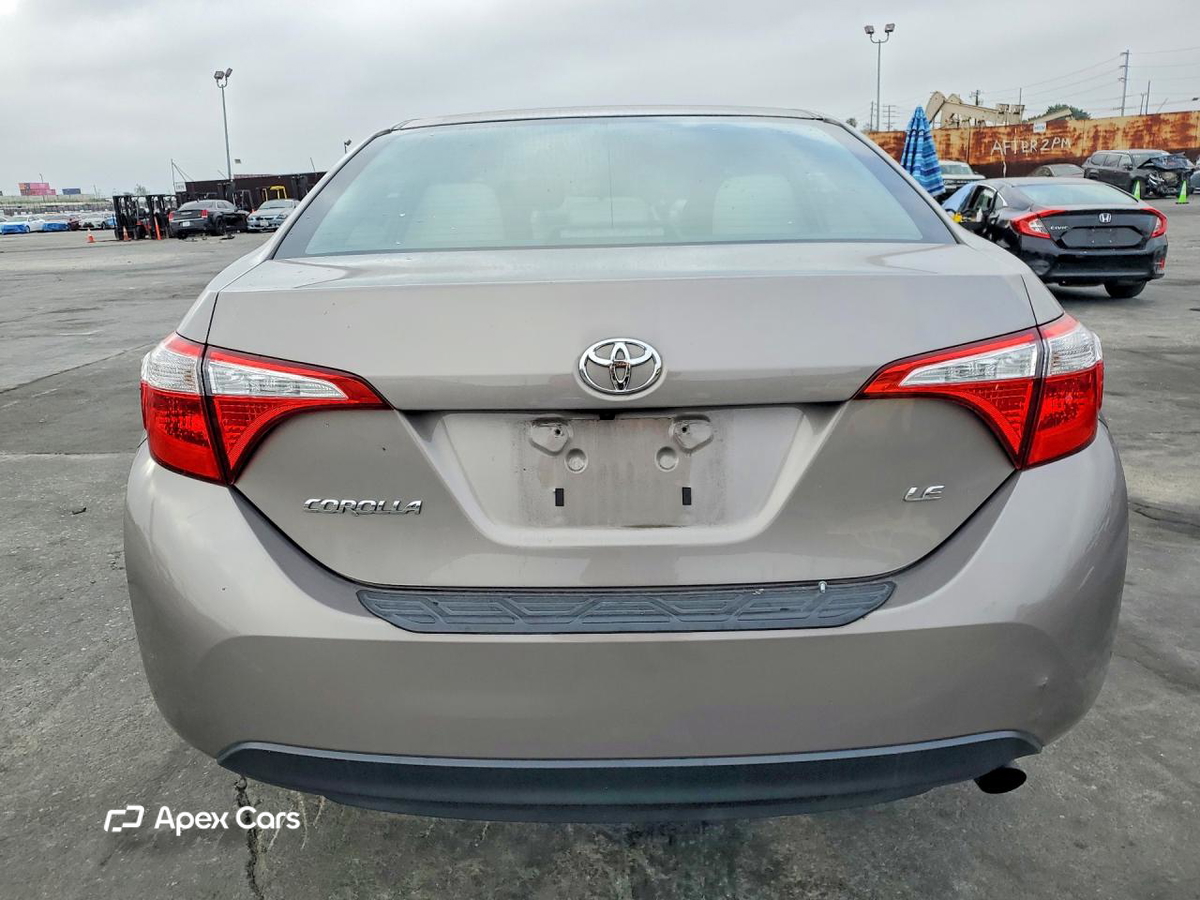 Toyota Corolla 2016