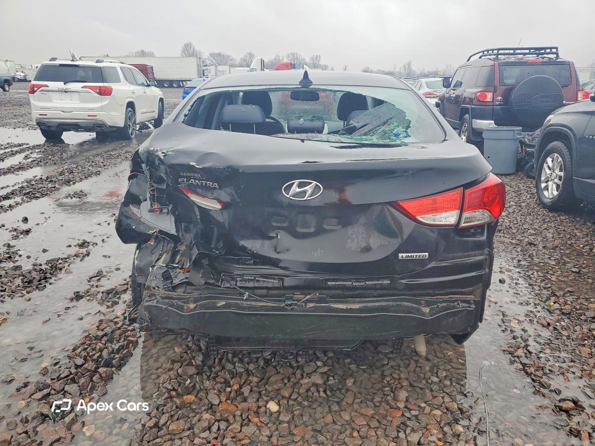Hyundai Elantra 2012