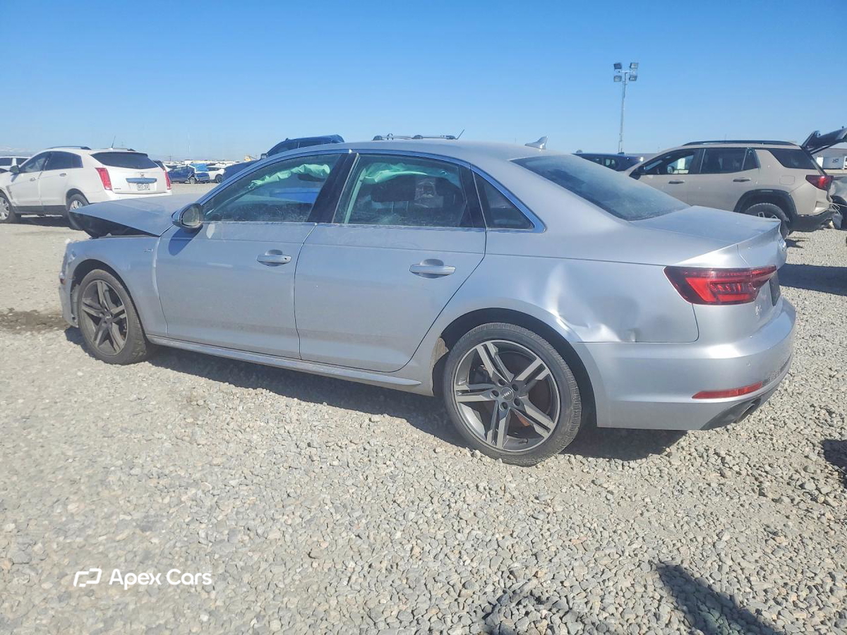 Audi A4 2018