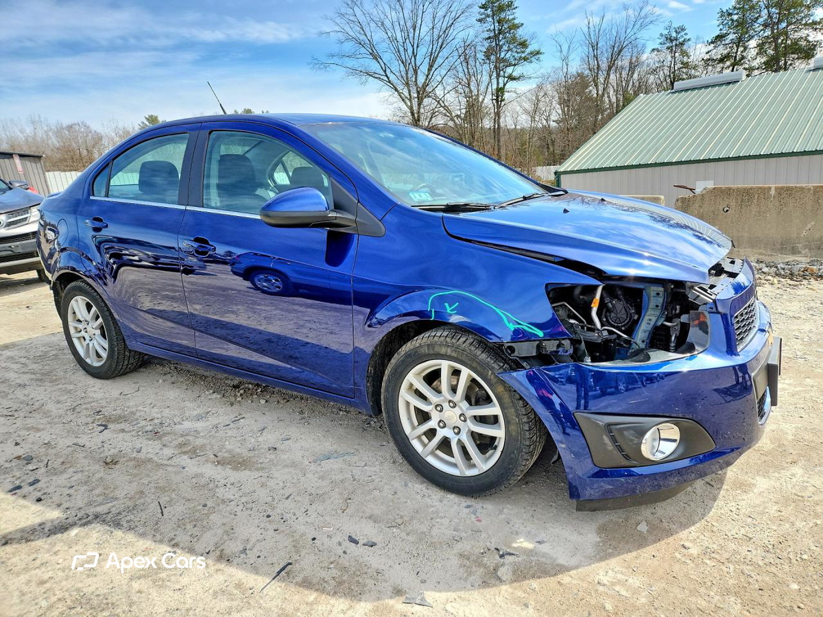 Chevrolet Sonic 2013