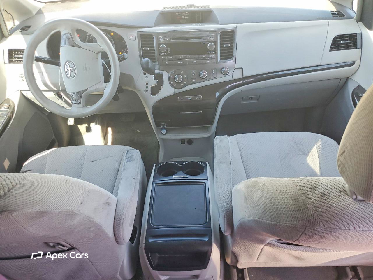 Toyota Sienna 2012