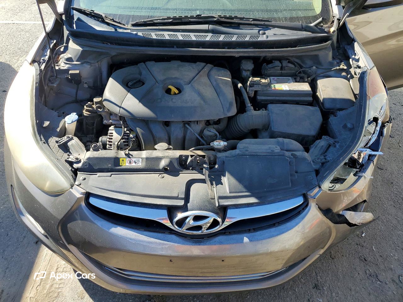 Hyundai Elantra 2013
