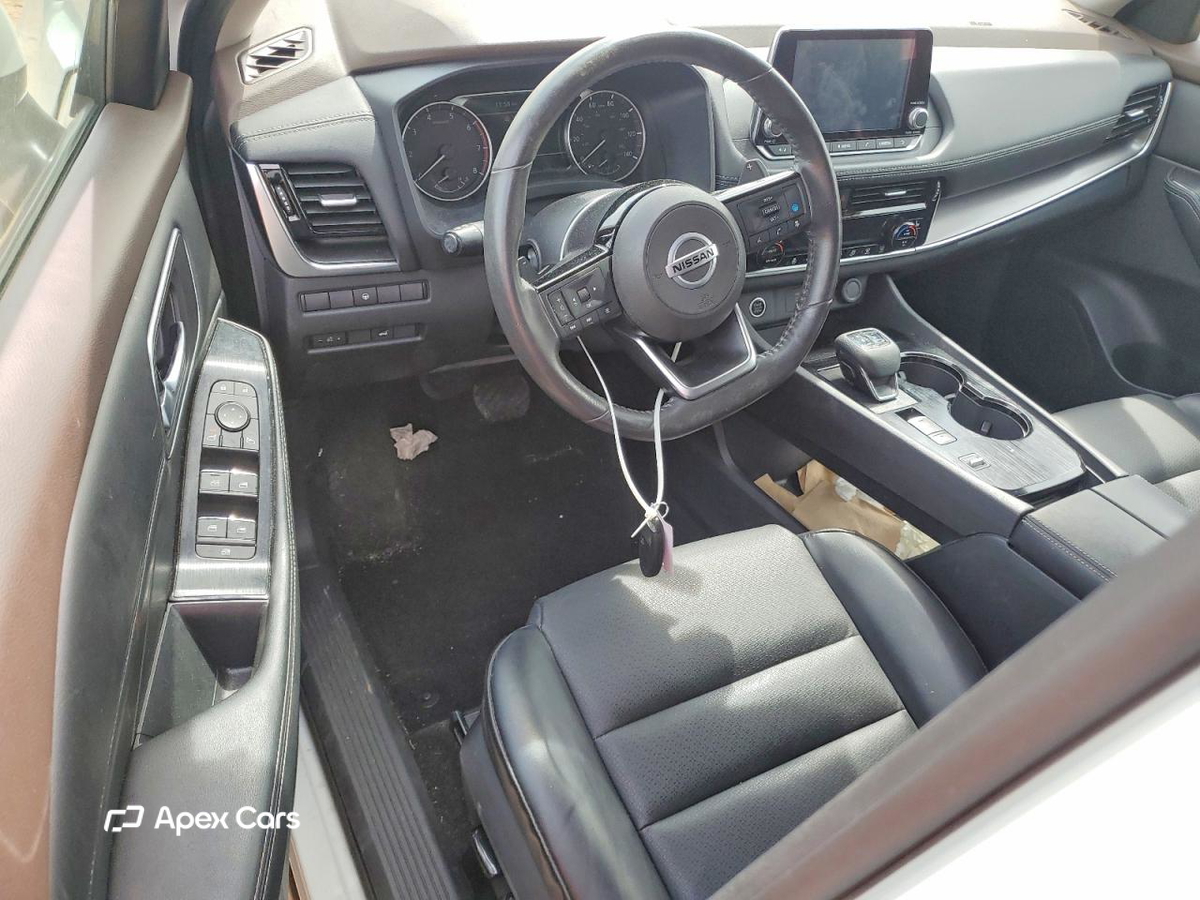 Nissan Rogue 2021