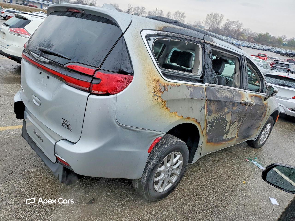 Chrysler Pacifica 2022