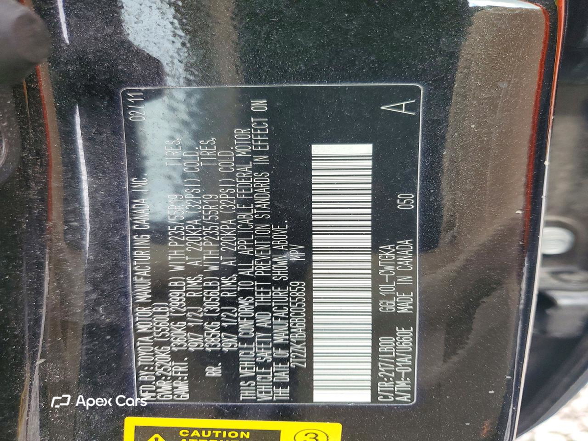 Lexus RX 2011