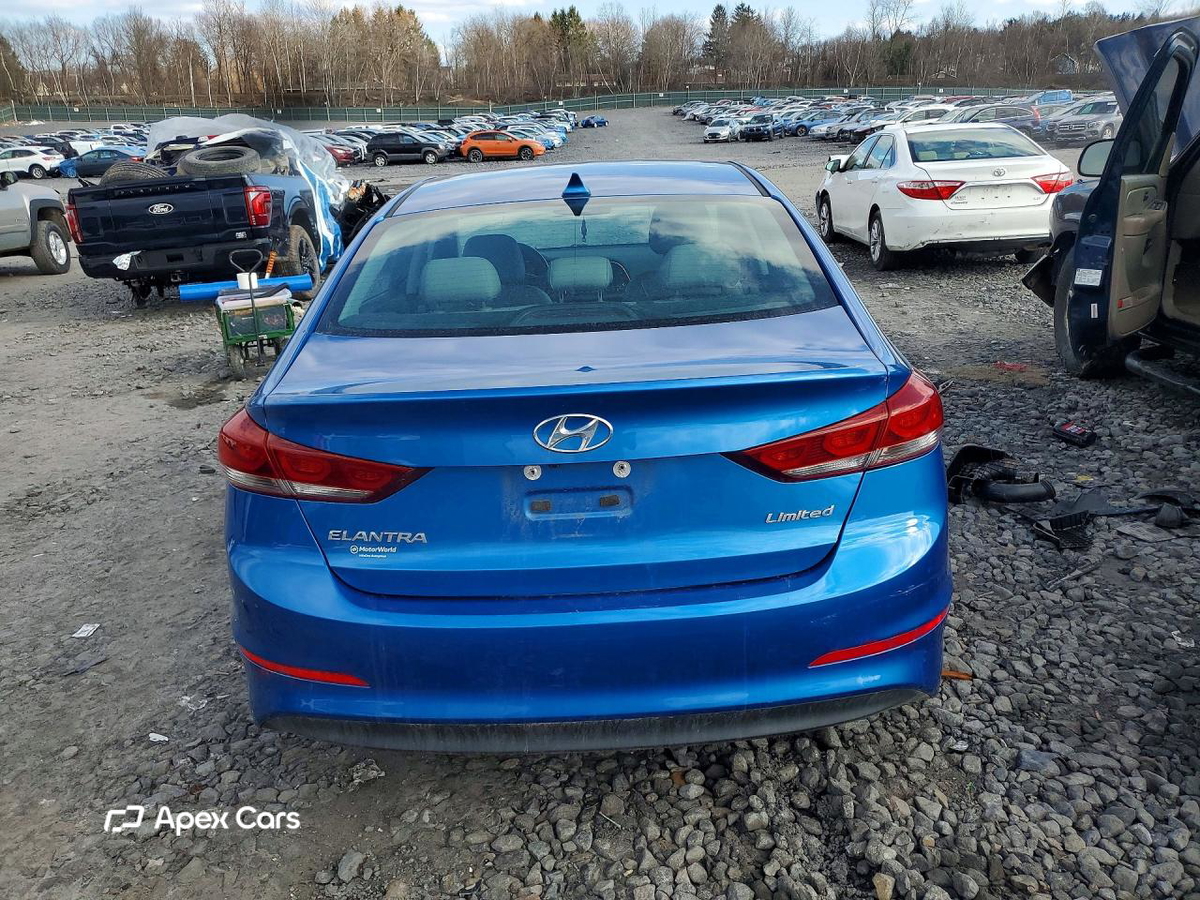 Hyundai Elantra 2017