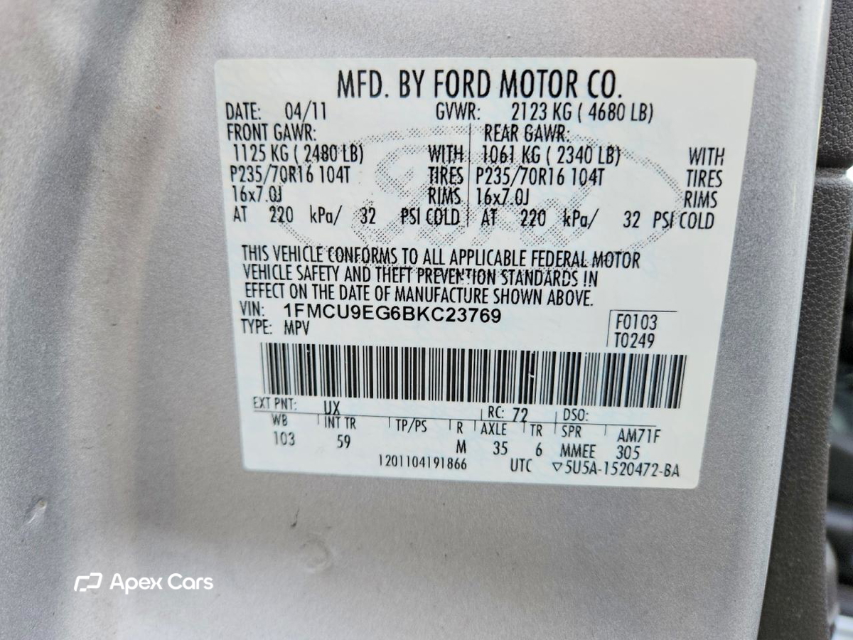 Ford Escape 2011