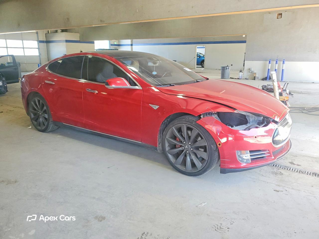 Tesla Model S 2014