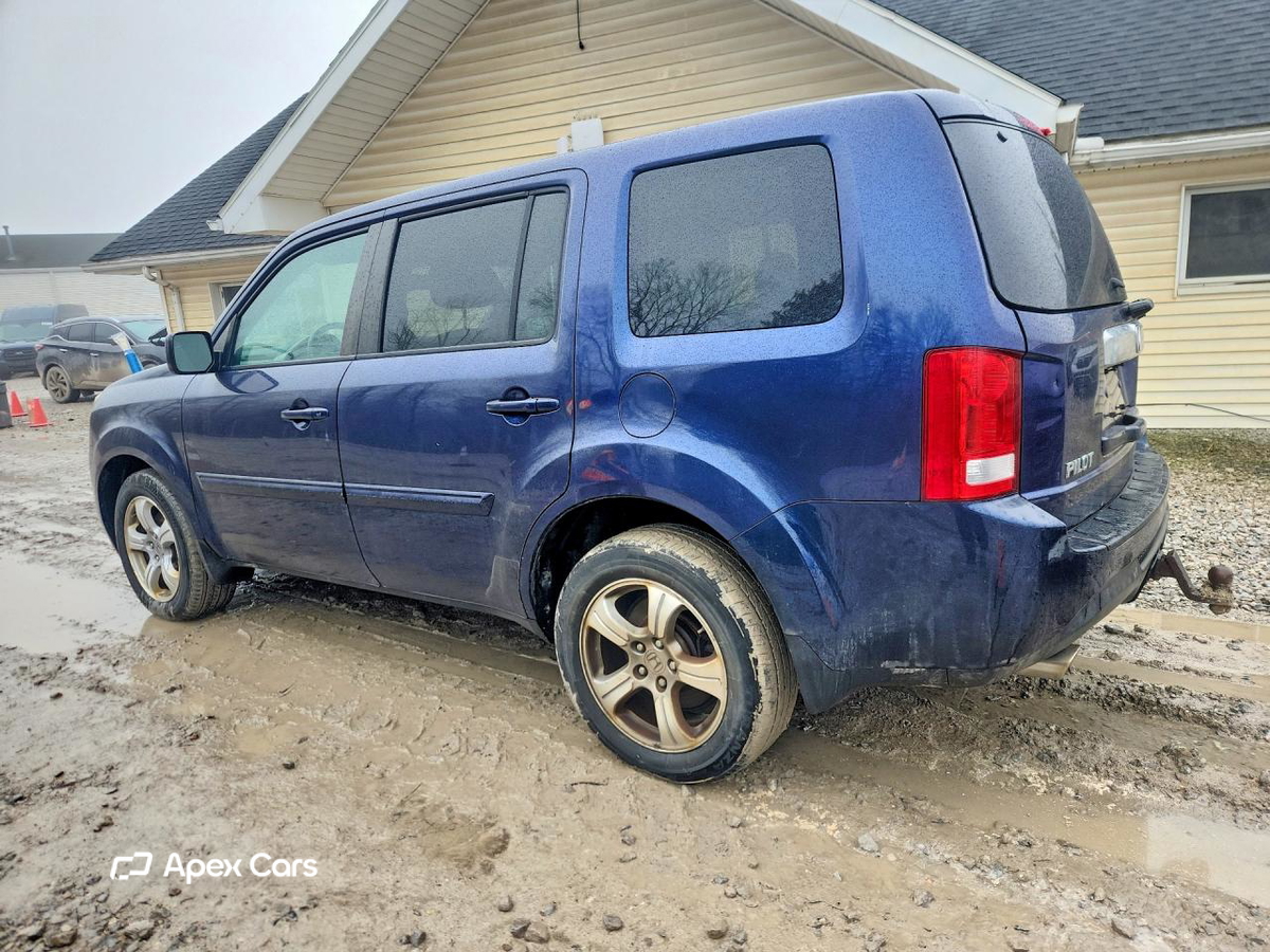 Honda Pilot 2013
