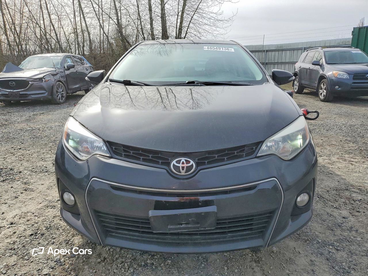 Toyota Corolla 2015