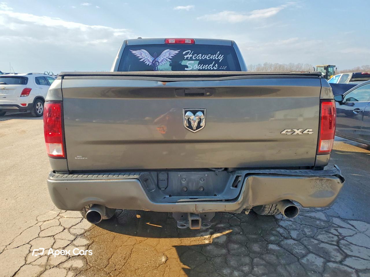 RAM 1500 2013