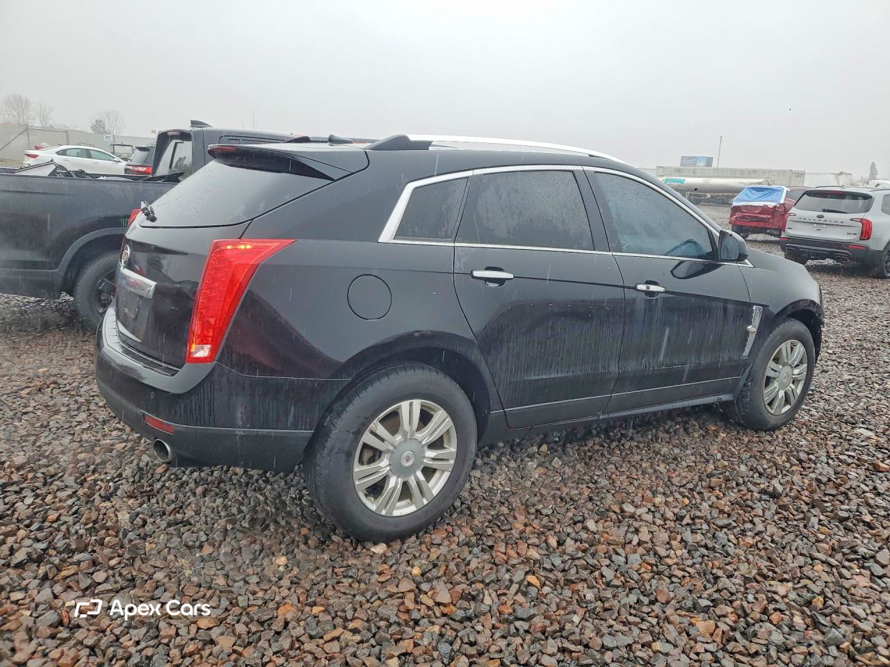 Cadillac SRX 2011