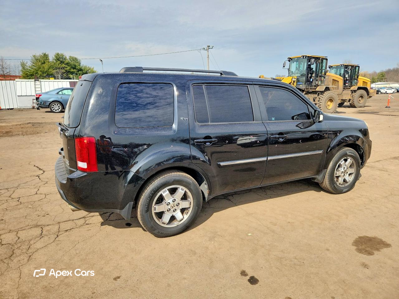 Honda Pilot 2011