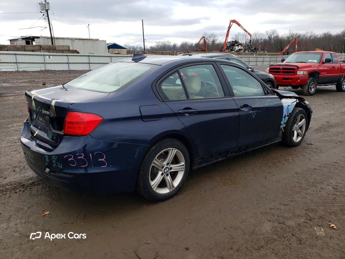 BMW Series 3 2014