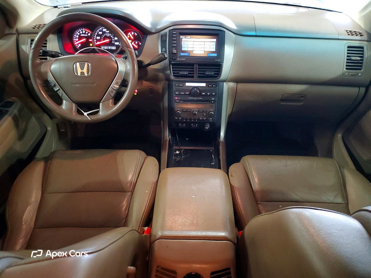 Honda Pilot 2008