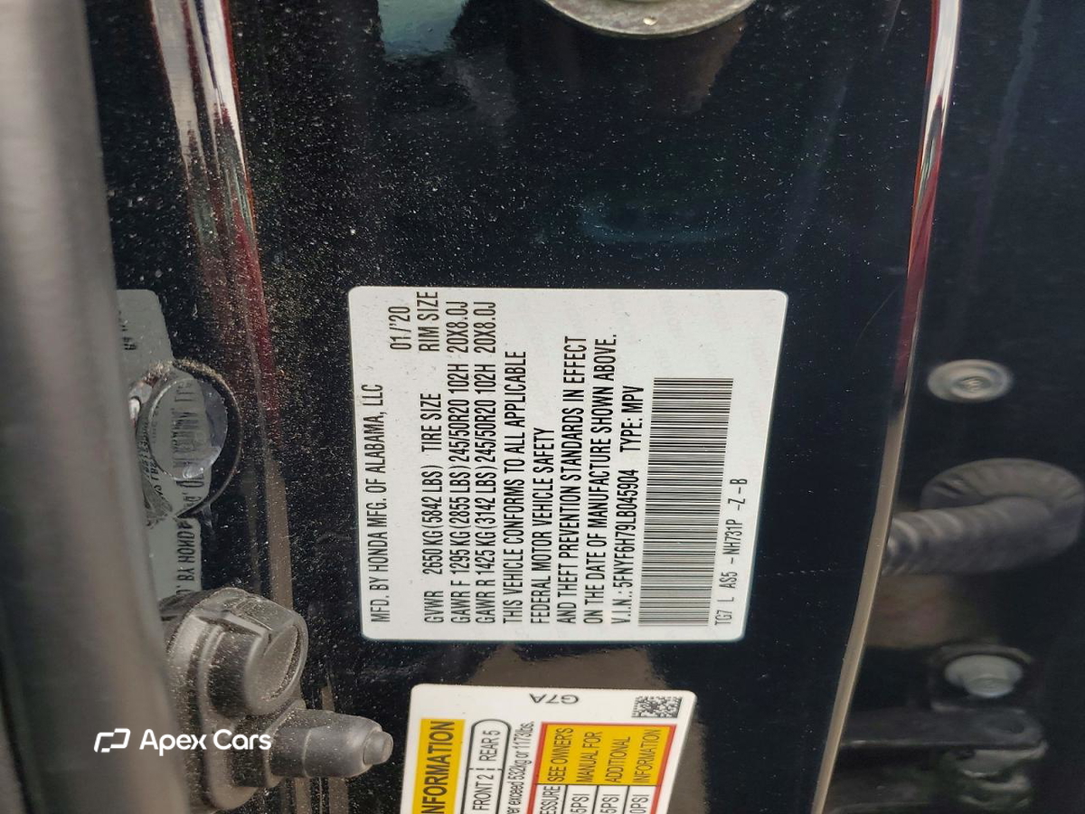 Honda Pilot 2020
