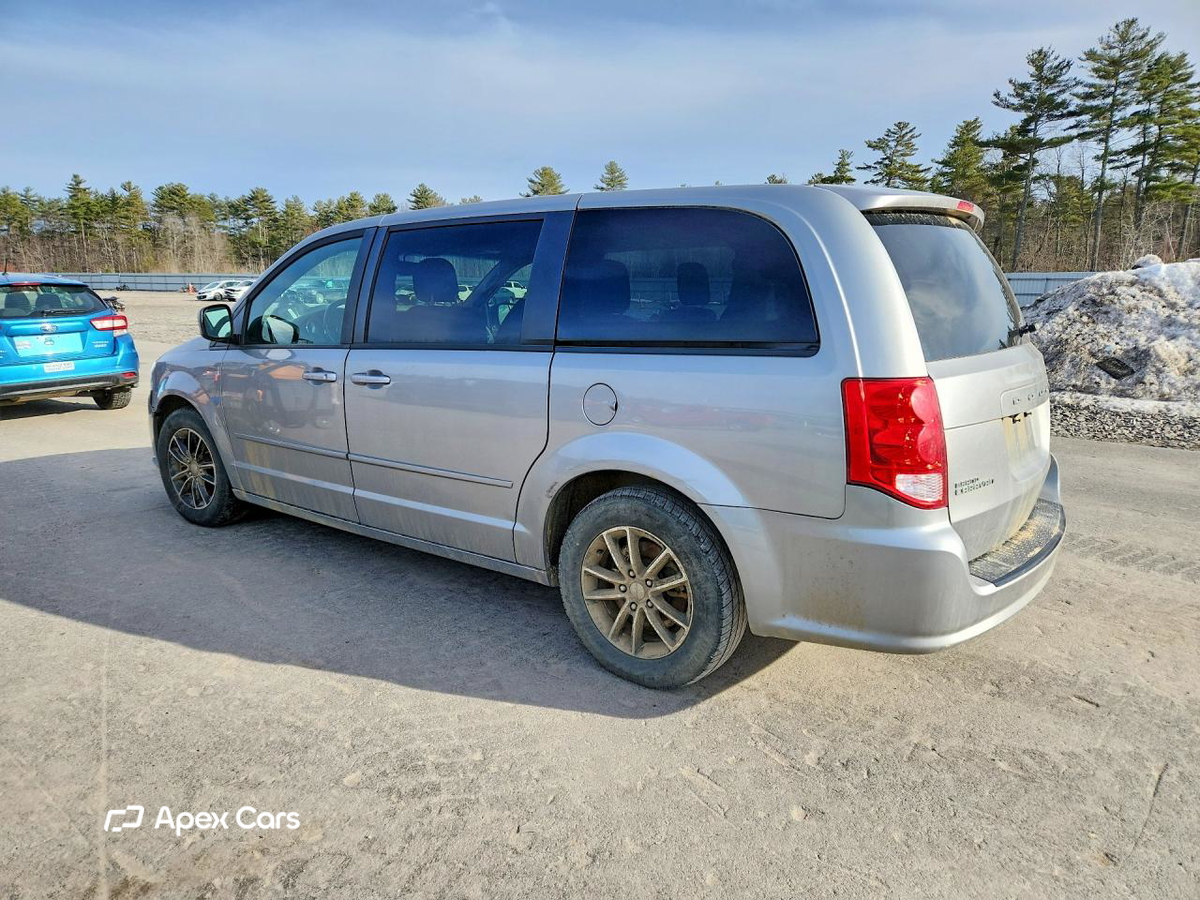 Dodge Caravan 2017