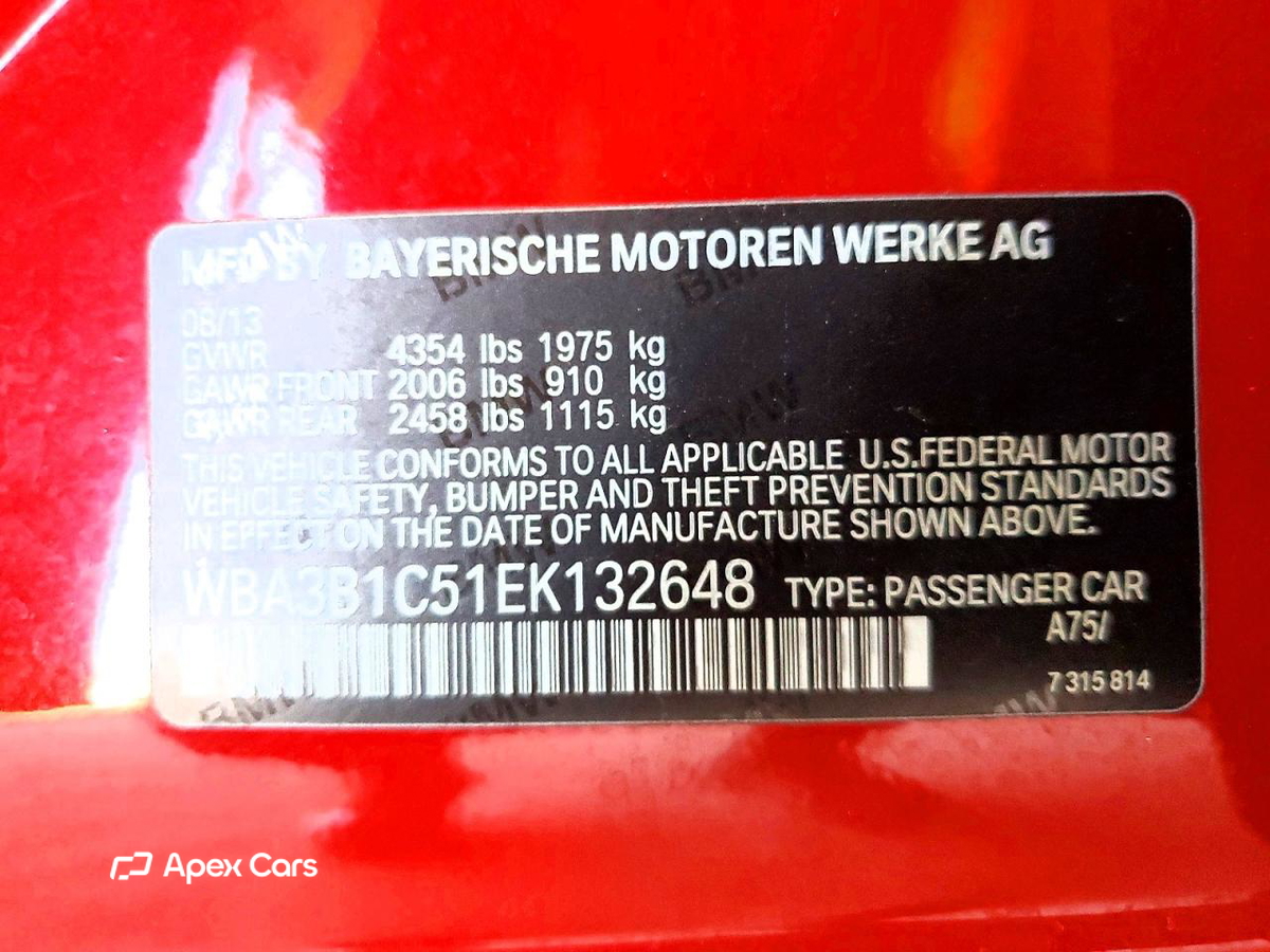 BMW Series 3 2014