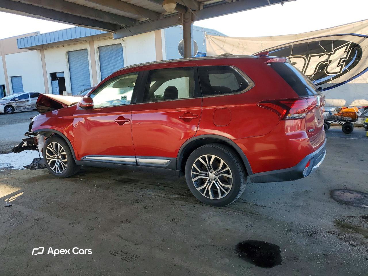 Mitsubishi Outlander 2017