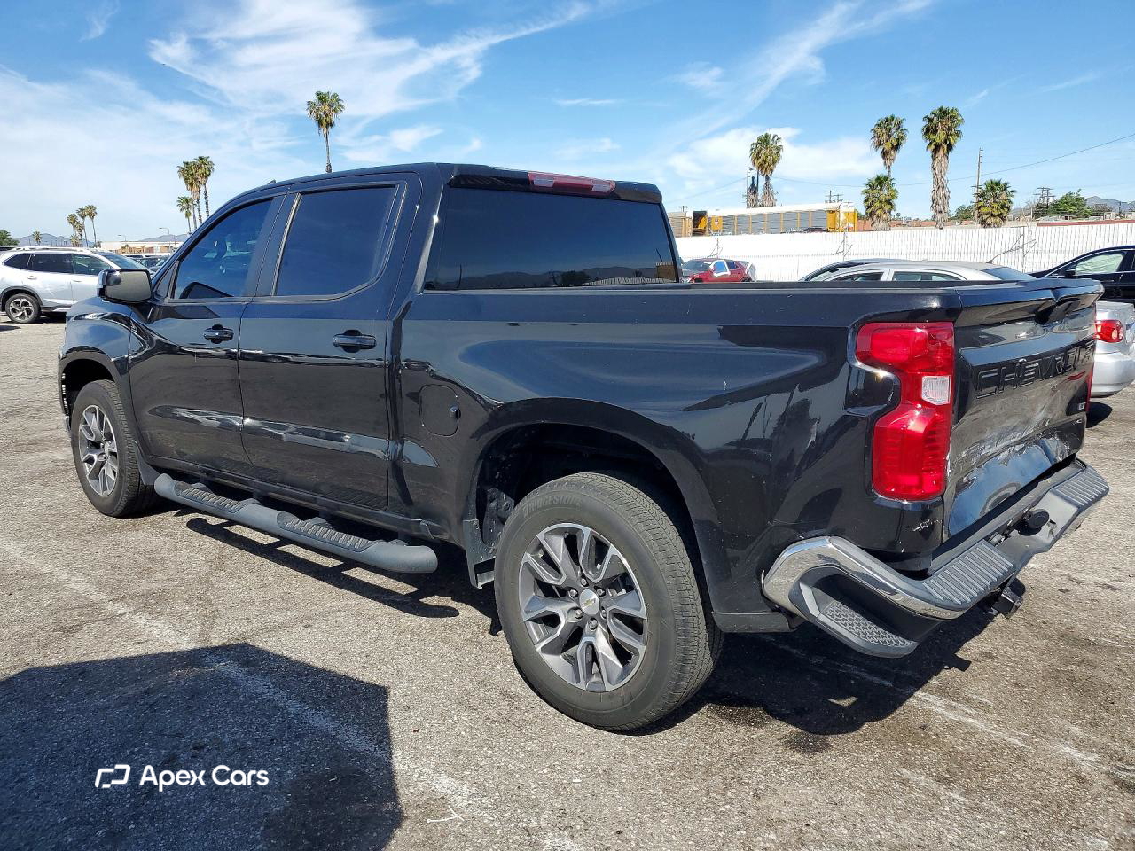 Chevrolet Silverado 2021