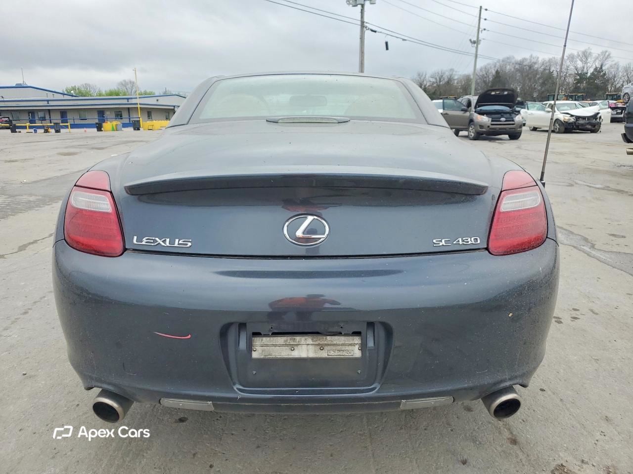 Lexus SC 2008