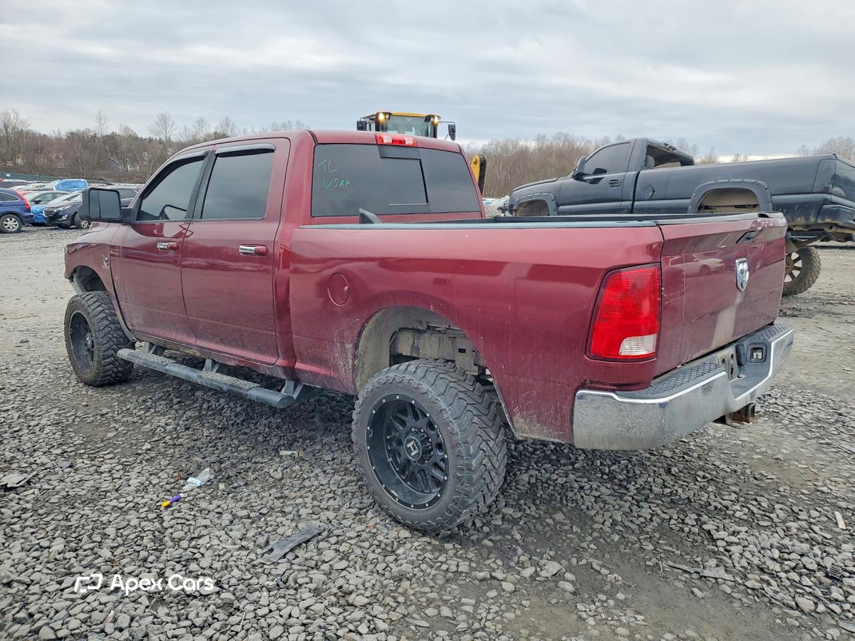 RAM 2500 2017