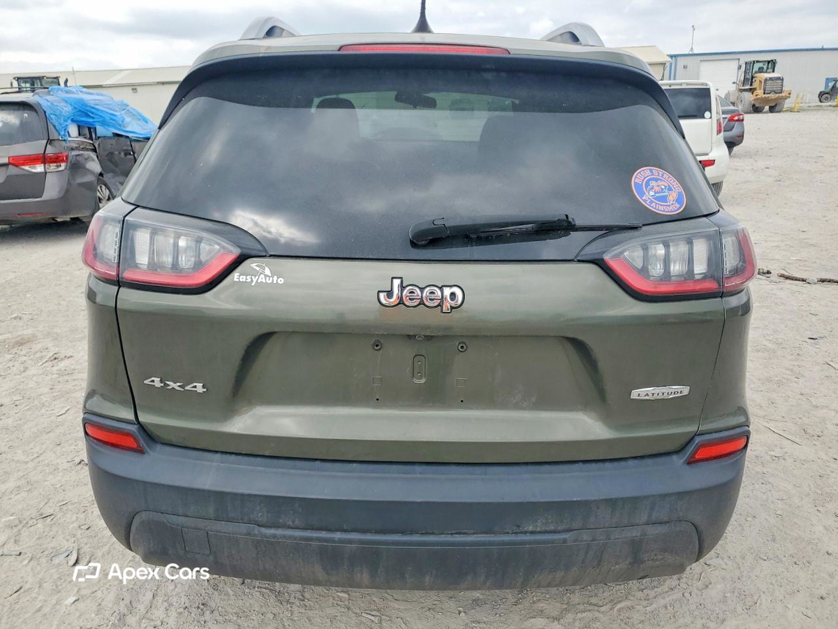 Jeep Cherokee 2019