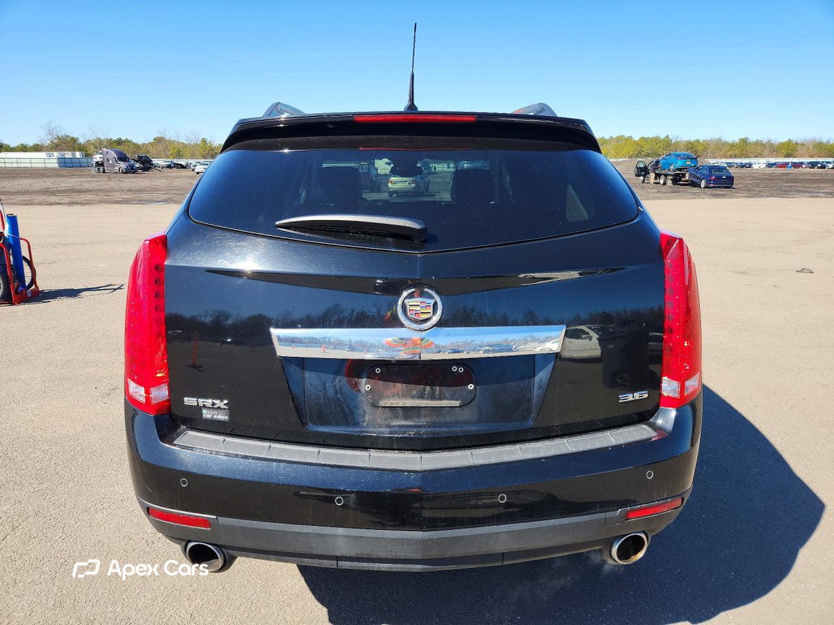 Cadillac SRX 2012