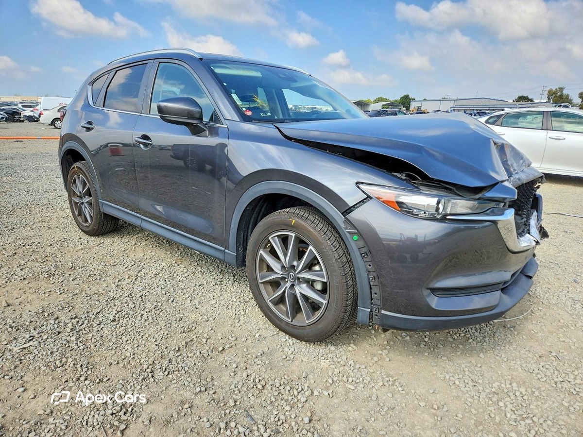 Mazda CX-5 2018