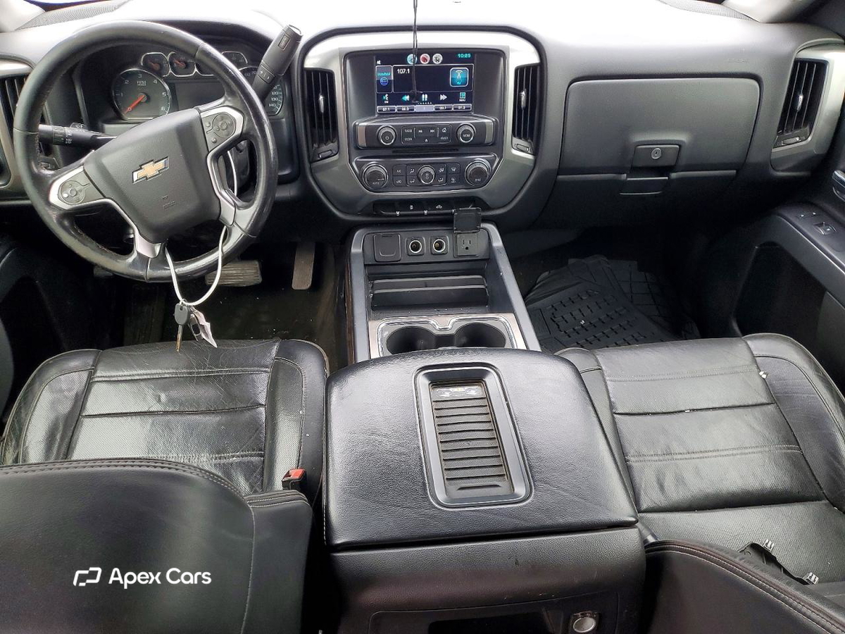 Chevrolet Silverado 2015