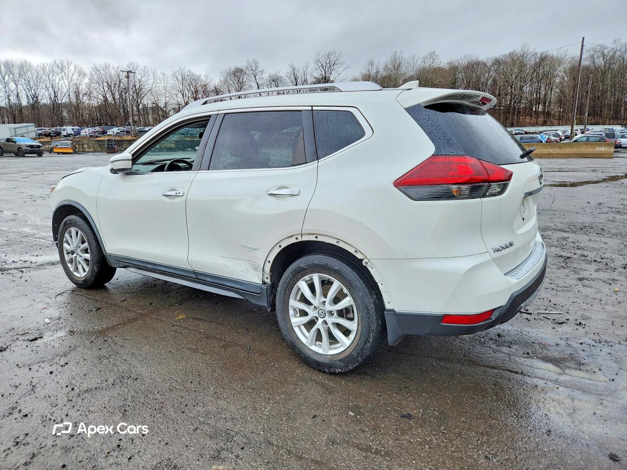 Nissan Rogue 2018
