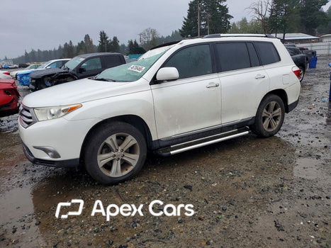Toyota Highlander 2012 - Image 1 of 13