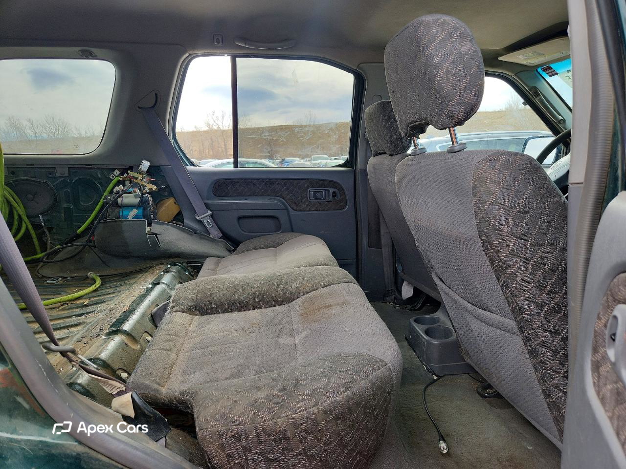 Nissan XTerra 2000