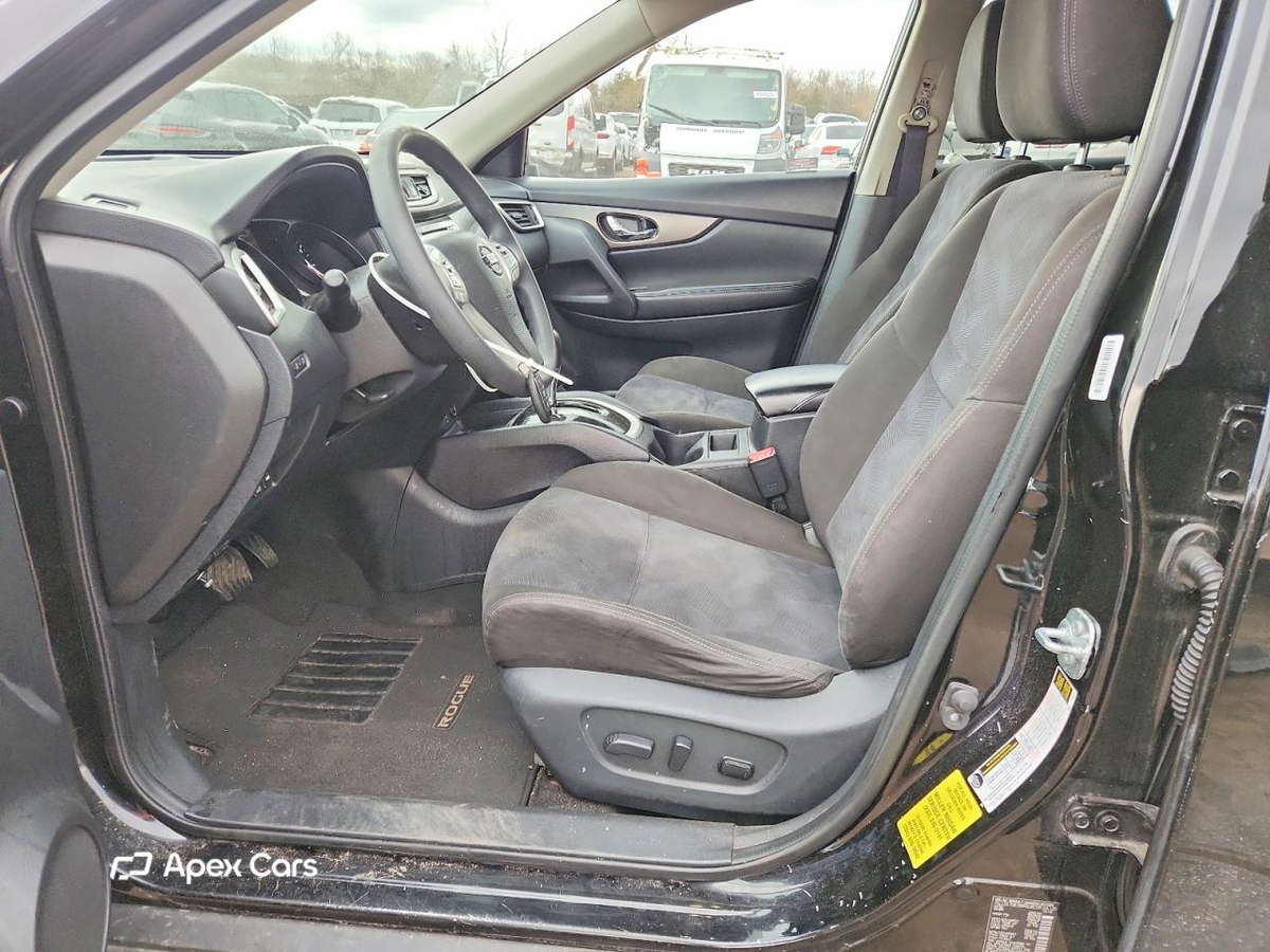 Nissan Rogue 2015