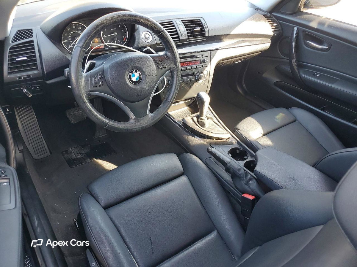 BMW Series 1 2012