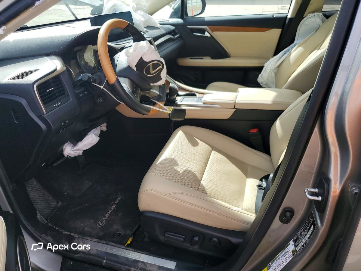 Lexus RX 2022