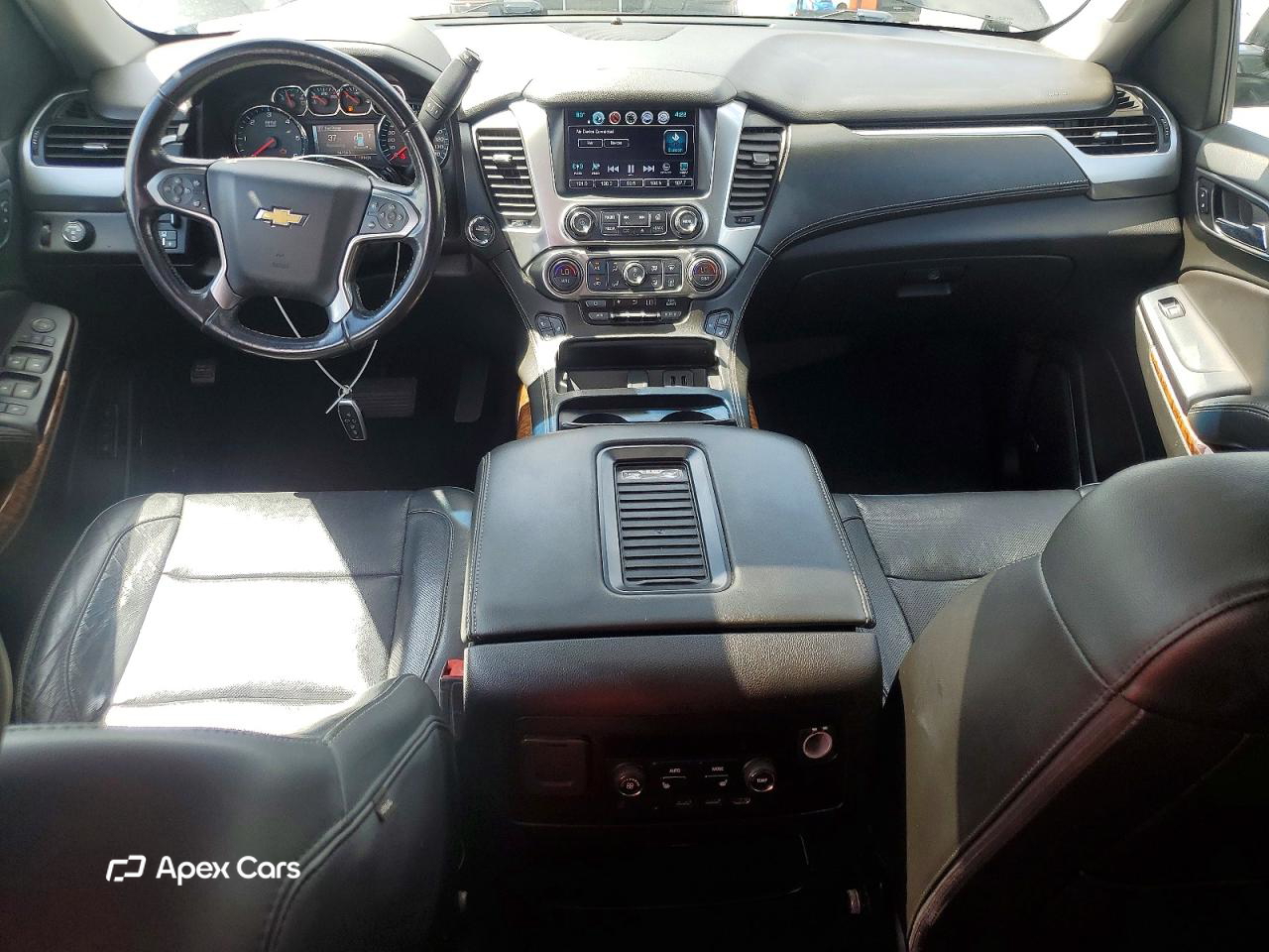 Chevrolet Suburban 2018