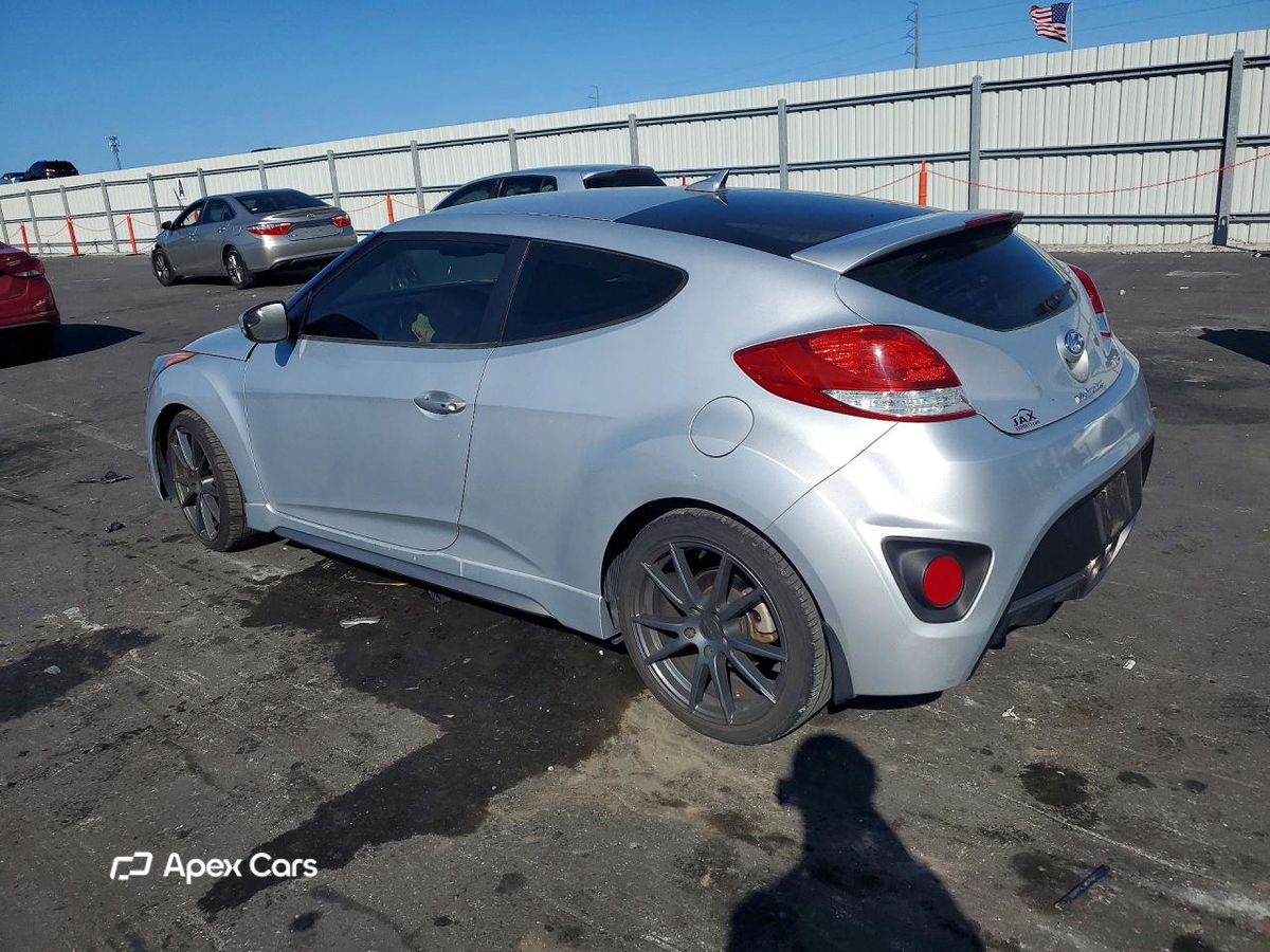 Hyundai Veloster 2016