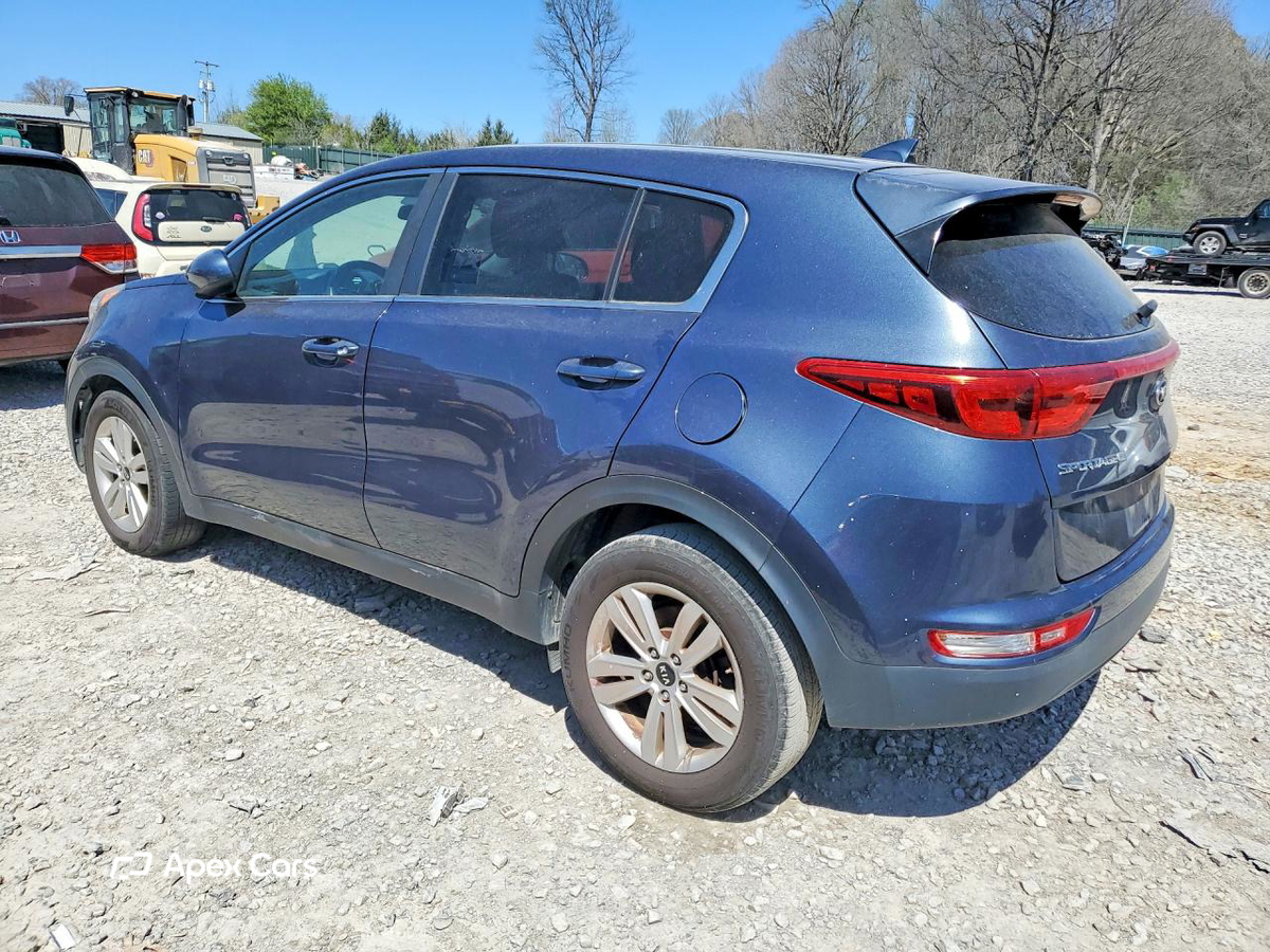 Kia Sportage 2018